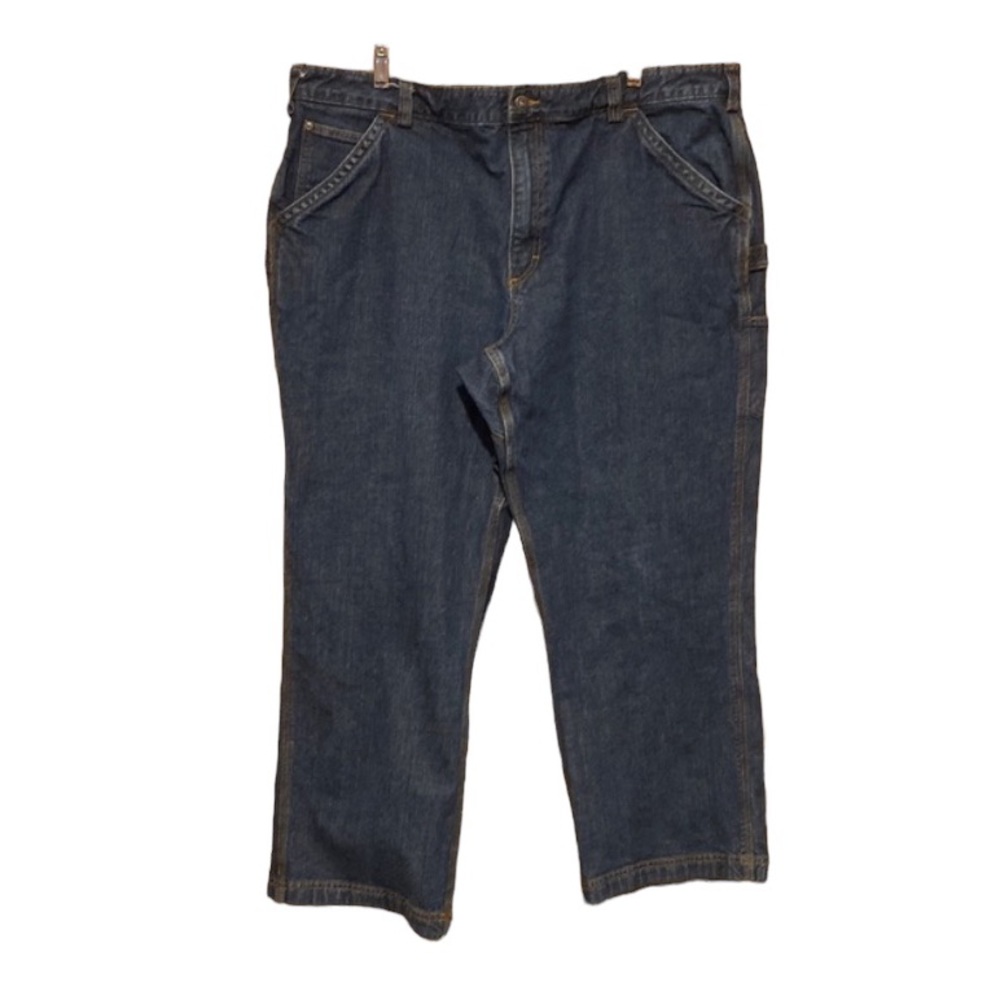 Duluth Trading Co Mens work jeans size 42x30 carpenter